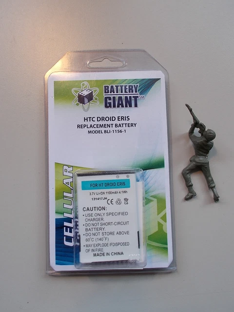 NEW HTC Droid ERIS Replacement Battery Giant BLI-1156-1  *FREE SHIPPING*