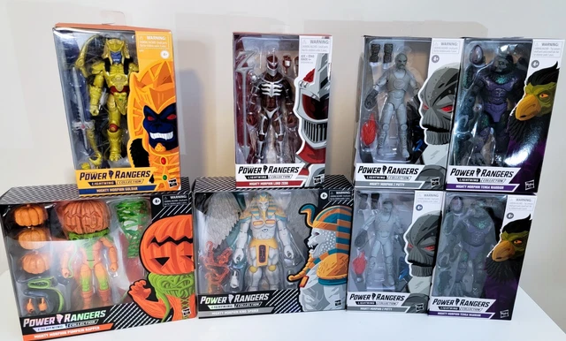 Power Rangers Lightning Collection Action Figure Bundle
