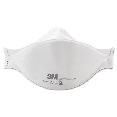 Aura Particulate Respirator, Half Facepiece, One Size Fits Most 3M™ 3m™