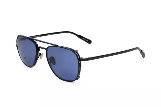 Kris Van Assche by Linda Farrow KVA92  BLACK 50/20/140 Men's Sunglasses