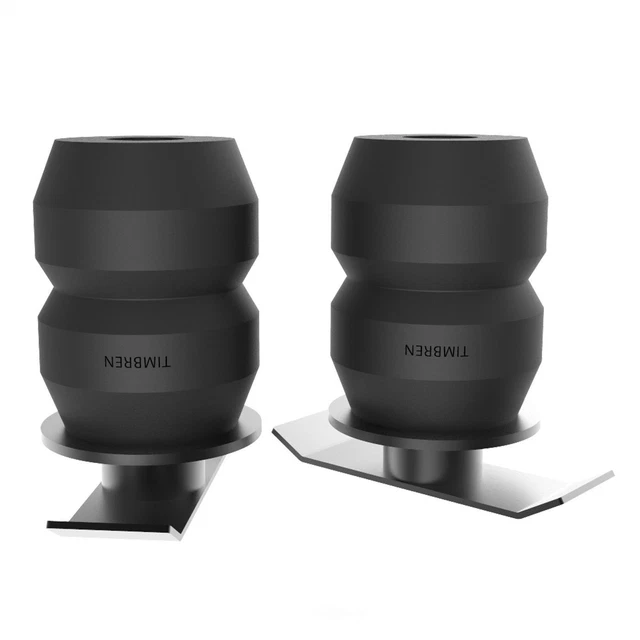 Suspension Rubber Helper Spring Kit-Enhancement System Rear fits 04-15 Titan