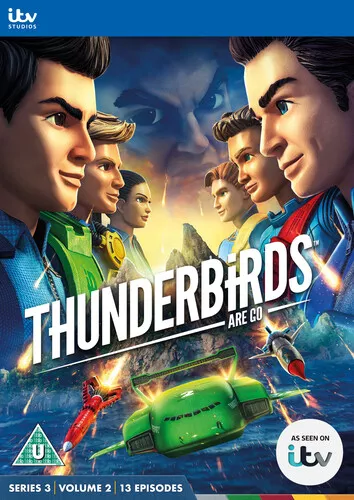 Thunderbirds Are Go: Series 3 - Volume 2 DVD (2020) Andrew Smith cert U 2 discs