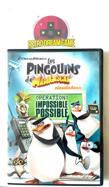 DVD Les pinguins de madagascar operation impossible possible