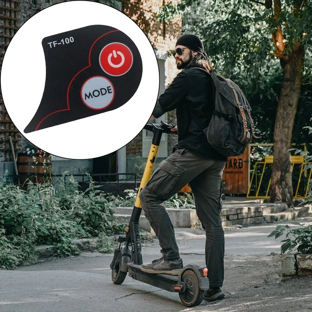 AMÉLIOREZ VOTRE ÉCRAN pour KUGOO M4 TF100 avec cet autocollant noir ...
