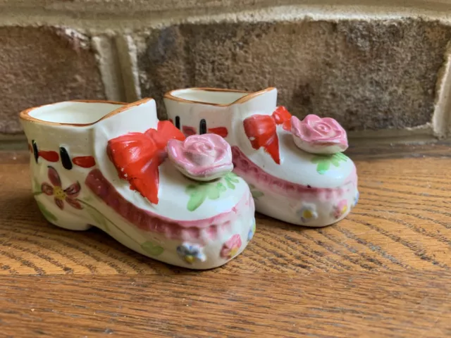 Porcelain baby best sale booties