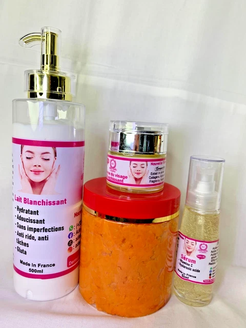 Savon Molato Luxe Ultra Blanchissant - Anti-imperfections 7D - 500g - SENJO BEAUTY