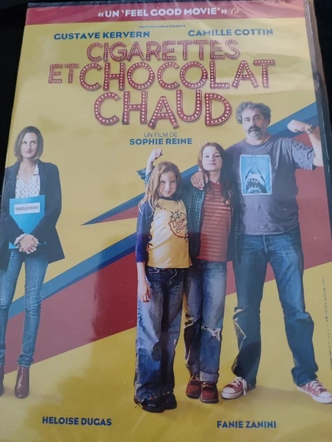 CIGARETTES ET CHOCOLAT Chaud Film De Sophie Reine Dvd Tres Bon Etat EUR  7,00