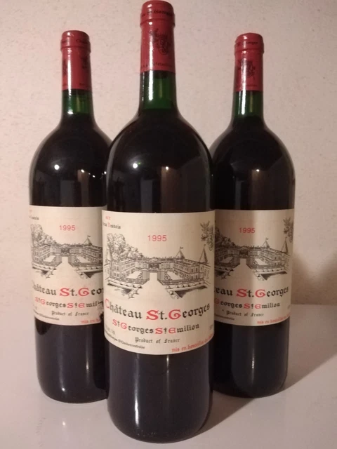 magnum 150cl saint-georges saint-émilion château saint-georges rouge 1995 Petrus