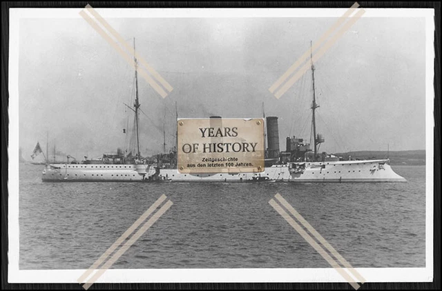 FOTO S.M.S. NYMPHE 1899 Kleiner Kreuzer Kaiserliche Marine EUR 5,95