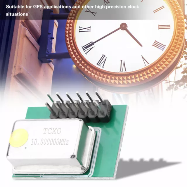 Externe TCXO 0.1ppm Clock High  für  One GPS-Anwendung