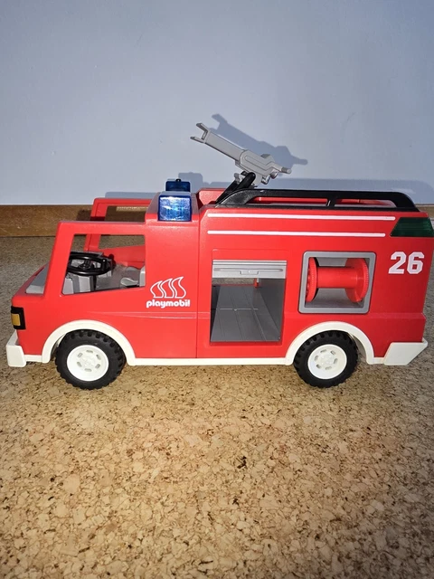  ALTES FEUERWEHRAUTO PLAYMOBIL EUR 10,10 - PicClick DE Bildidee 