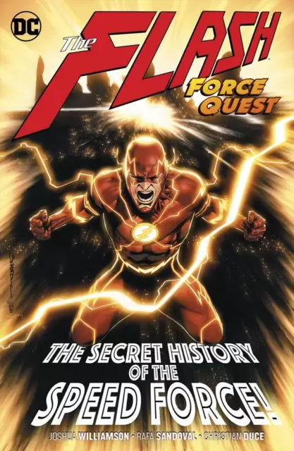 Flash Rebirth Vol 10 Force Quest Softcover TPB Graphic Novel