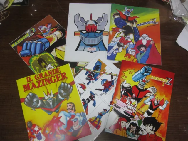 Perú simpatía Defectuoso LOTE LOTE OF 5 Hq Facsimile Impressed Albumes Albums Mazinger Z Mazinga Spanish EUR 125,00 - PicClick IT Perú simpatía Defectuoso LOTE LOTE OF 5 Hq Facsimile Impressed Albumes Albums Mazinger Z Mazinga Spanish EUR 125,00 - PicClick IT