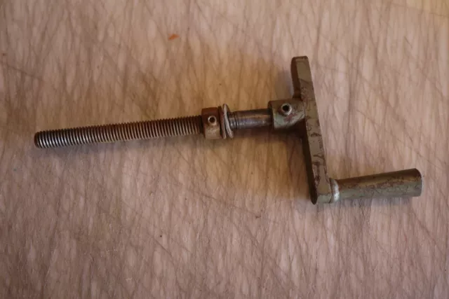 Newton B-100 Borer PARTS / Screw for Adjusting Spindle, with Handle, etc.