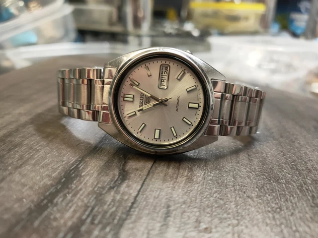 19MM STAINLESS STEEL Replacement Bracelet For SEIKO 5 SNXS79