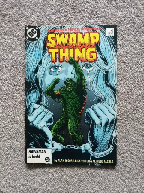 Swamp Thing (Vol 2) #51 VF 1st Print DC Comics Alan Moore