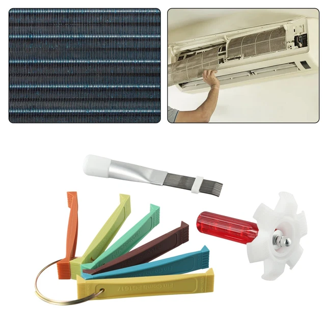 Ensemble d'outils peigne à ailettes AC pour performances améliorées facile à