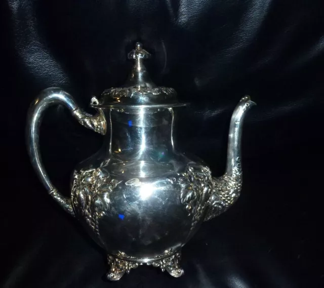 Forbes silver co. coffeepot