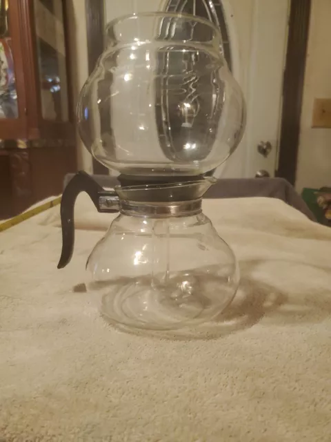 VINTAGE CORY DRU/DRL Glass Vacuum Coffee Maker Pot M# DKG-S 4-8 Cup Glass Filter VINTAGE CORY DRU/DRL Glass Vacuum Coffee Maker Pot M# DKG-S 4-8 Cup Glass Filter