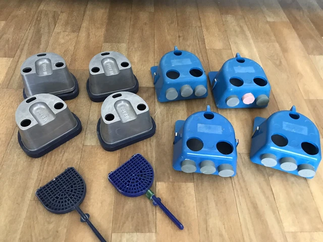 Moufle De Duplication (Mestra Et Jebdi) Prothèse dentaire ( Un Lot De 8 Pièces )