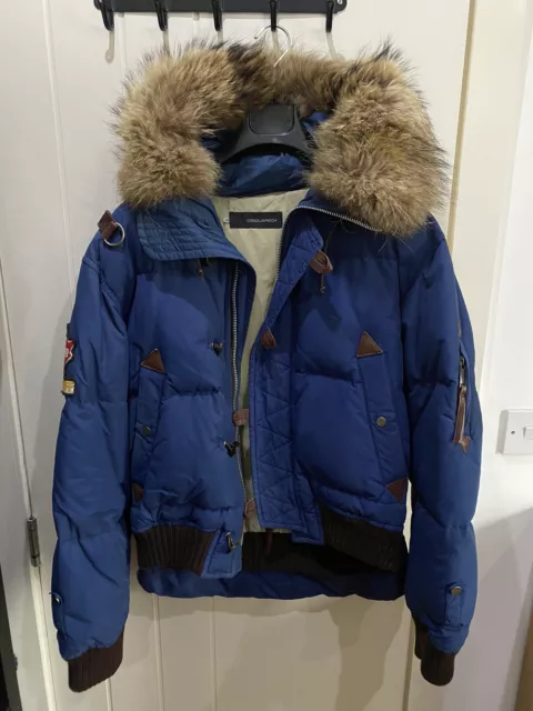 Dsquared puffer jacket mens - Size 48/Medium - Pre-owned, Excellent Condition