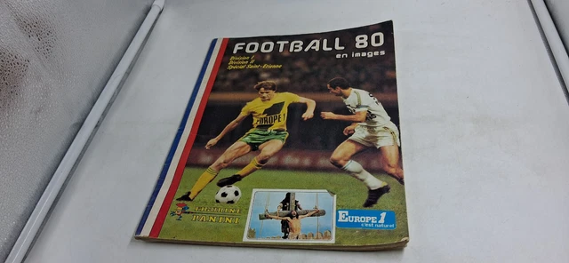 FOOTBALL ALBUM PANINI DE 1993 : FOOT 93 EN IMAGES COMPLET ZIDANE ROOKIE OM BOLI