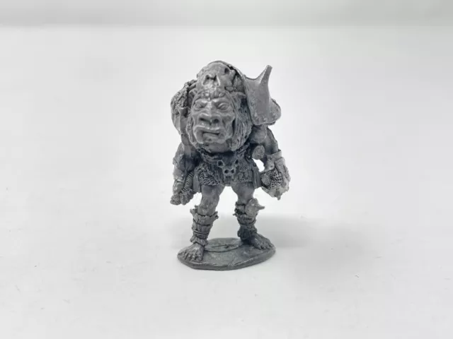 Cacique medio troll Asgard Miniatures dañado