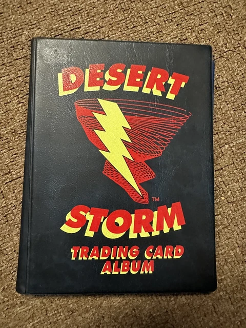 Desert Storm Trading Cards 60 cardsCommemorative Edition Oper. Yellow Ribbon
