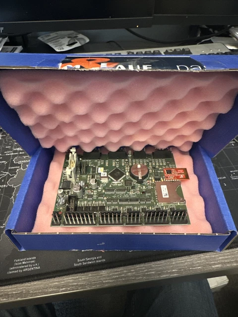 holm and laue processor board mtx 3.0 For MILK TAXI  (untested)