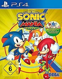 Sonic Mania Plus [Playstation 4] by Sega of America, ... | Game | condition good
