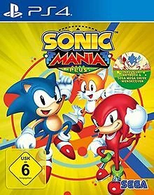 Sonic Mania Plus [Playstation 4] by Sega of America, ... | Game | condition good