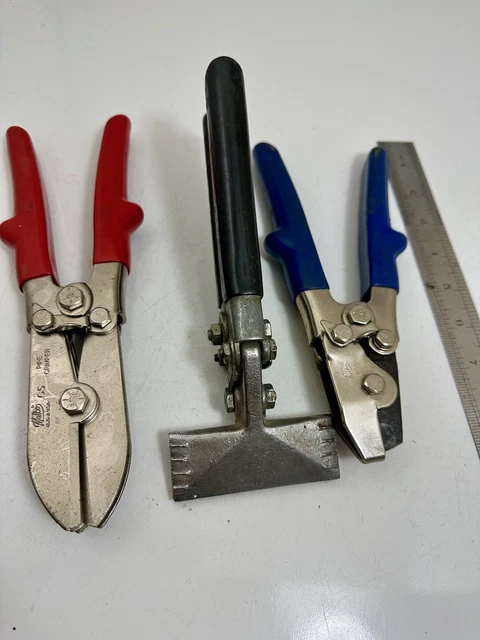 Malco Hvac Bundle C5 Crimper N1 Eagle Beak, S2 Hand Seamer!