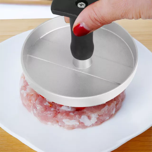 Strumento Burger-Smasher strumento per spremitura carne stampo per hamburger per manuale fatto in casa