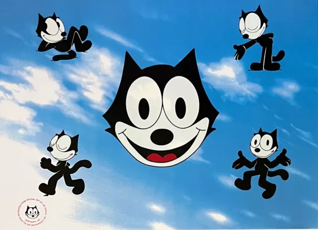 FELIX THE CAT Animation Art Sericel Cel by Joe Oriolo RARE!