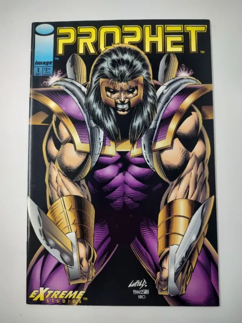 Prophet 1 1St Solo Appearance Rob Liefeld Story Image Comics 1993