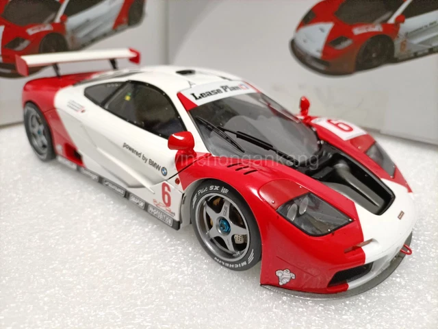 4/B - Le Mans - McLAREN F1 GTR Wallace GT Zhuhai 1995 - IXO 1:43