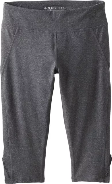 pantaloni capri Soybu signore Killer Caboose, Carbone, S, 723.659