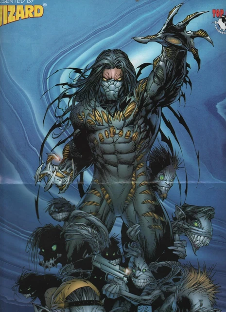 Wizard Poster #13 1997 The Darkness - Top Cow - Silvestri  / Daredevil - Marvel.