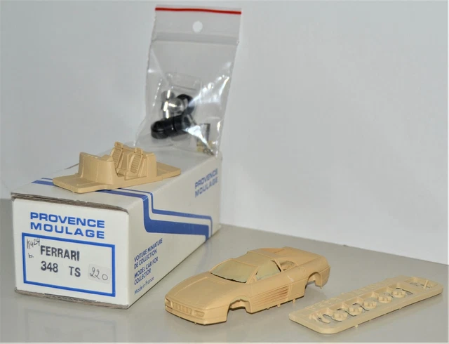 Kit à Monter Provence Moulage 1/43 - Ferrari 348 EV Competition Beurlys