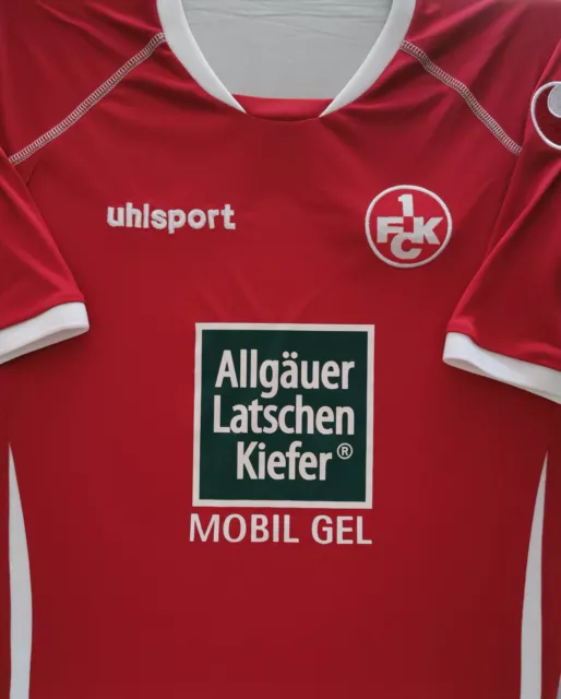 Trikot Uhlsport 1.FC Kaiserslautern 2012-2013 Home I Heim Roten Teufel Betze