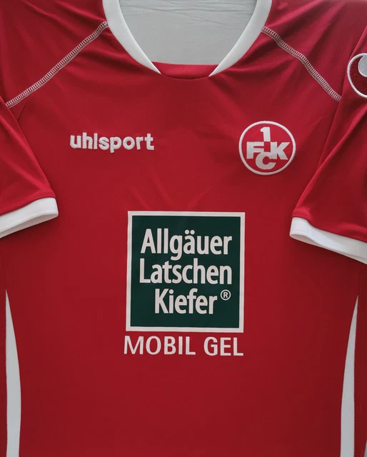 Trikot Uhlsport 1.FC Kaiserslautern 2012-2013 Home I Heim Roten Teufel Betze