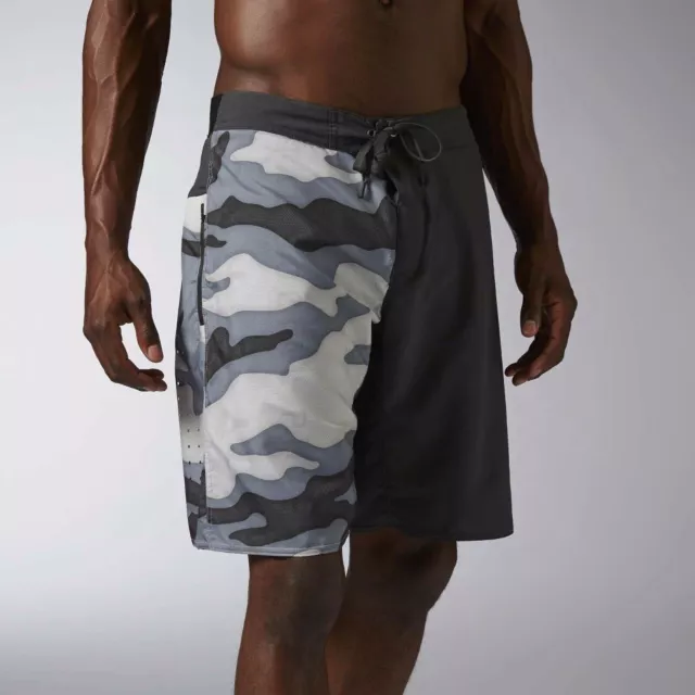 [AX9453] Mens Reebok RCF Crossfit One Series 2 in 1 Board Short