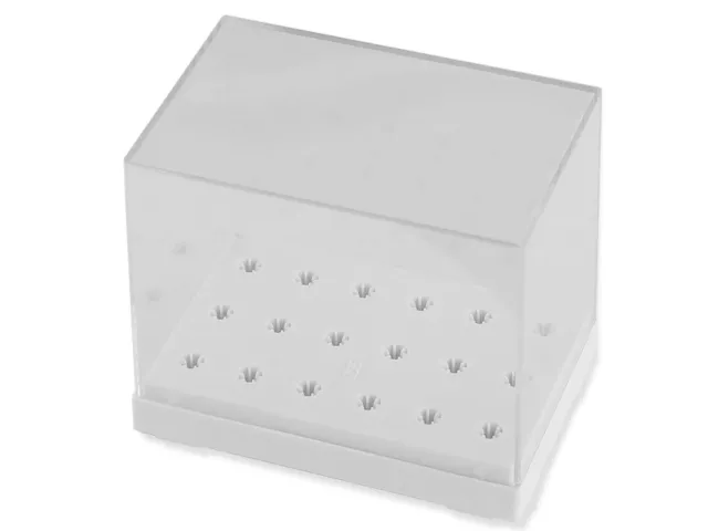 Nagelfräser Fräserständer Nagelscheifer Box mit Deckel Diamantschleifer Fräser