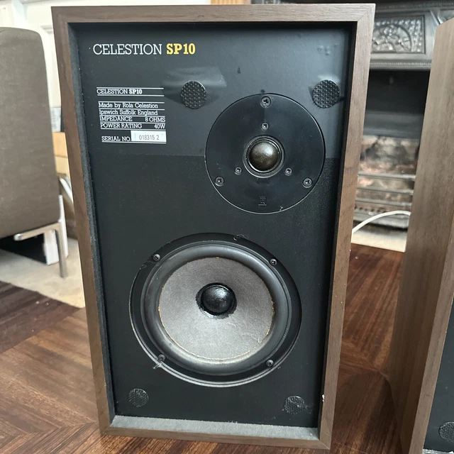 CELESTION SP10 IPSWICH Suffolk 40 Watts Speakers £30.00 PicClick UK