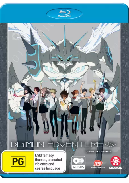 Digimon Adventure Tri: The Complete Movie Collection [DVD]