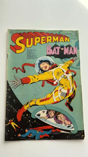 EHAPA COMIC / SUPERMAN BATMAN Heft 20 von 1972