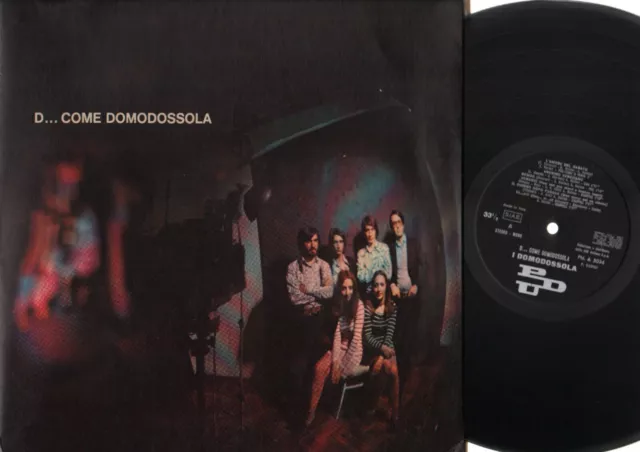 Domodossola - D Come Domodossola -   Lp  1971 Ex+++/Nm