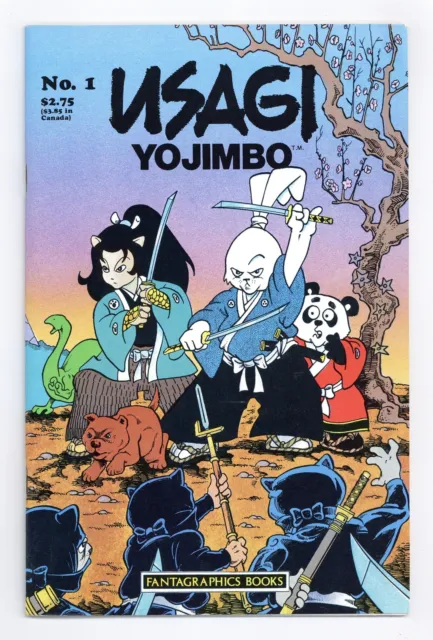 Usagi Yojimbo Summer Special #1 VG/FN 5.0 1986