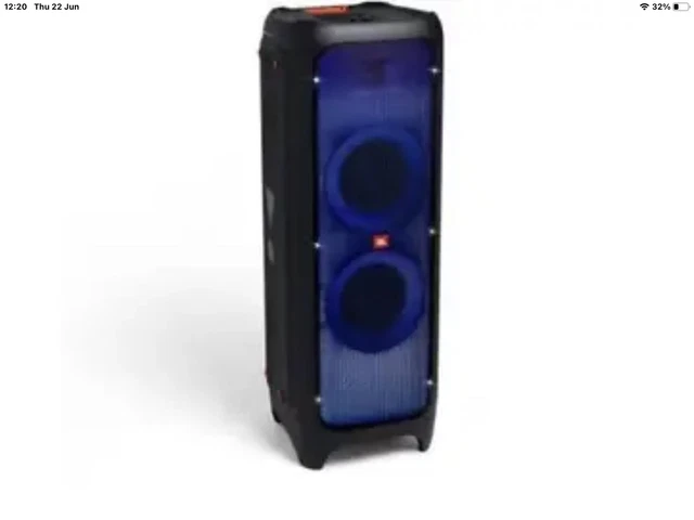 JBL PARTYBOX 1000 Powerful Bluetooth Party Speaker by Harman with DJ ...