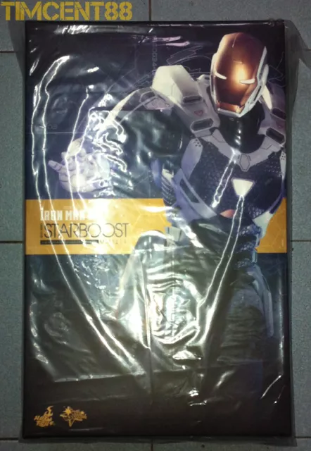 Ready! Hot Toys MMS214 Marvel Iron man 3 Mark XXXIX 39 Starboost 1/6 Figure